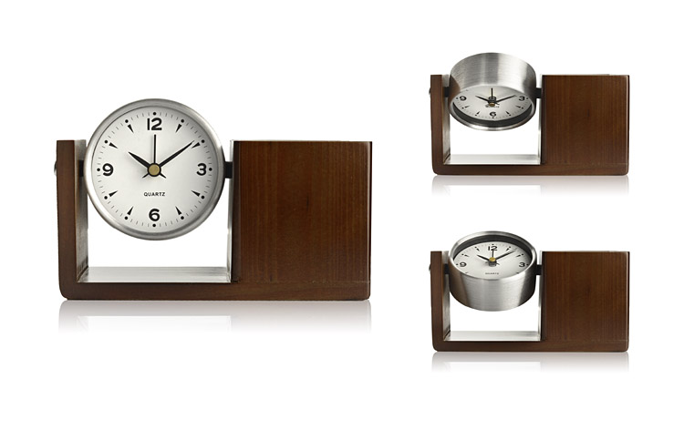 Desk clock NUTTO