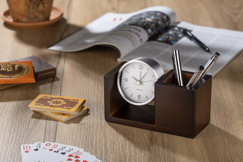 Desk clock NUTTO