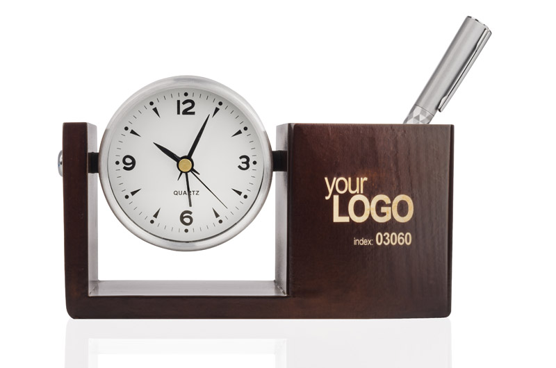 Desk clock NUTTO