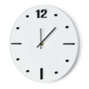 Wall clock TECHNO