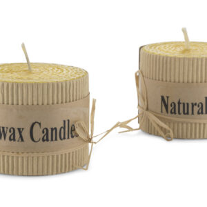 Beeswax candle set HANNI