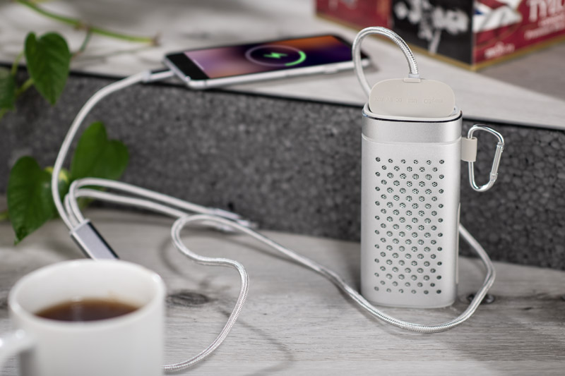 Wireless speaker with powerbank SOUND 4000 mAh