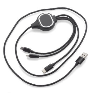 3 in 1 USB cable LUX