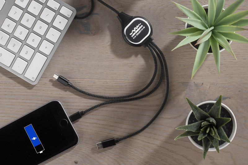 3 in 1 USB cable LUX