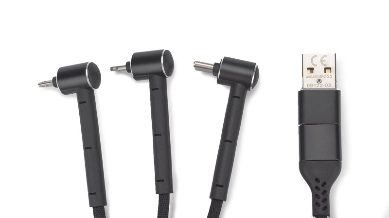 6 in 1 USB cable RICO