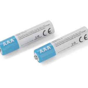 Rechargeable batteries AAA 450 mAh