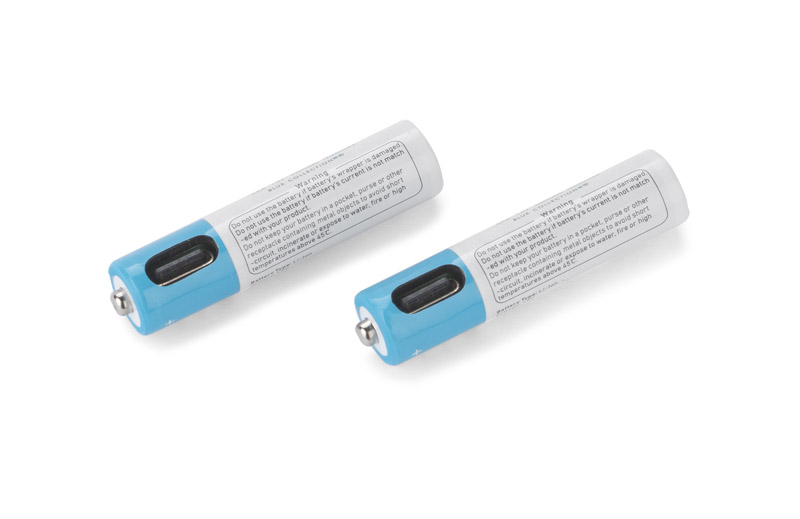 Rechargeable batteries AAA 450 mAh
