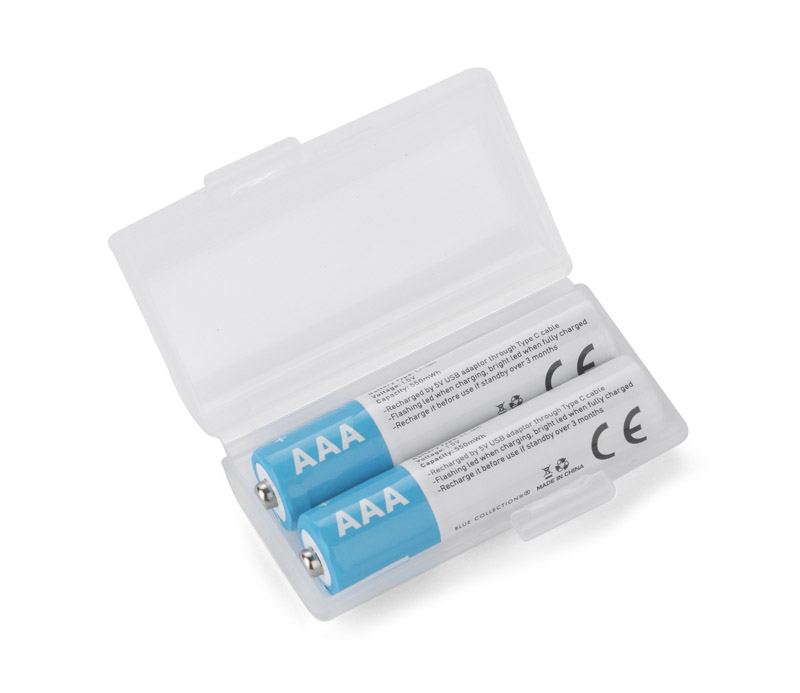 Rechargeable batteries AAA 450 mAh