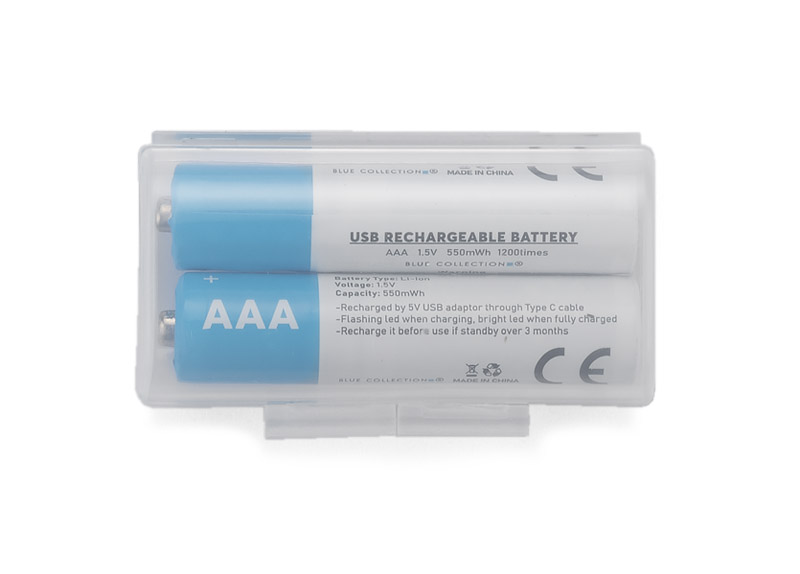 Rechargeable batteries AAA 450 mAh