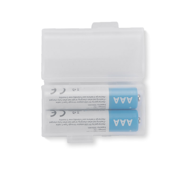 Rechargeable batteries AAA 450 mAh