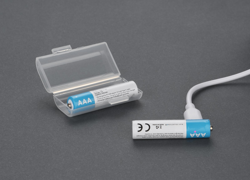 Rechargeable batteries AAA 450 mAh