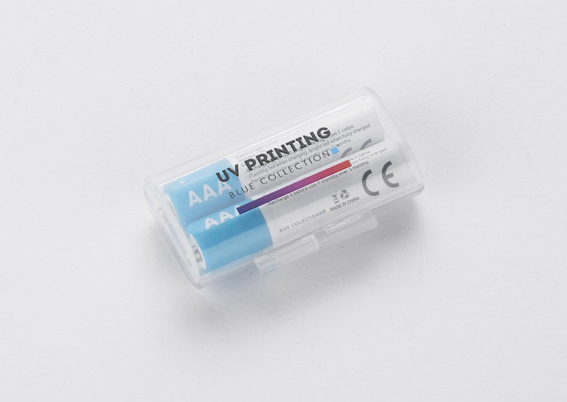 Rechargeable batteries AAA 450 mAh