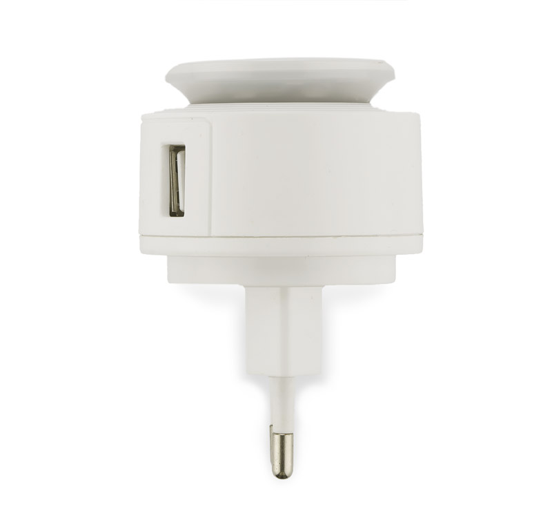Night light USB wall charger NOTTO