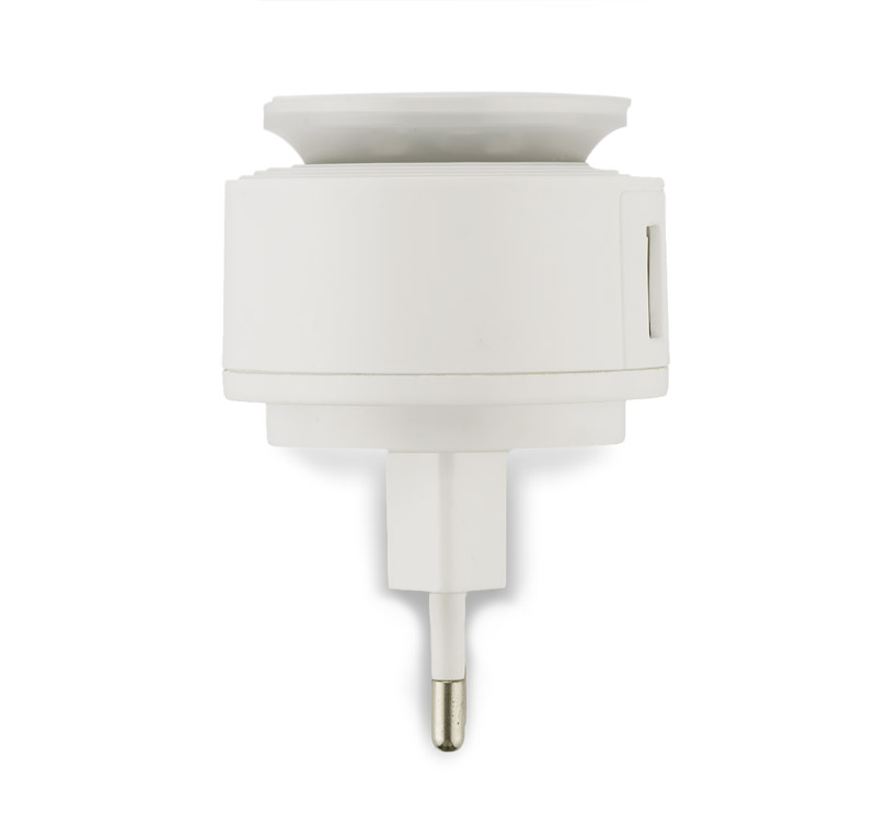 Night light USB wall charger NOTTO