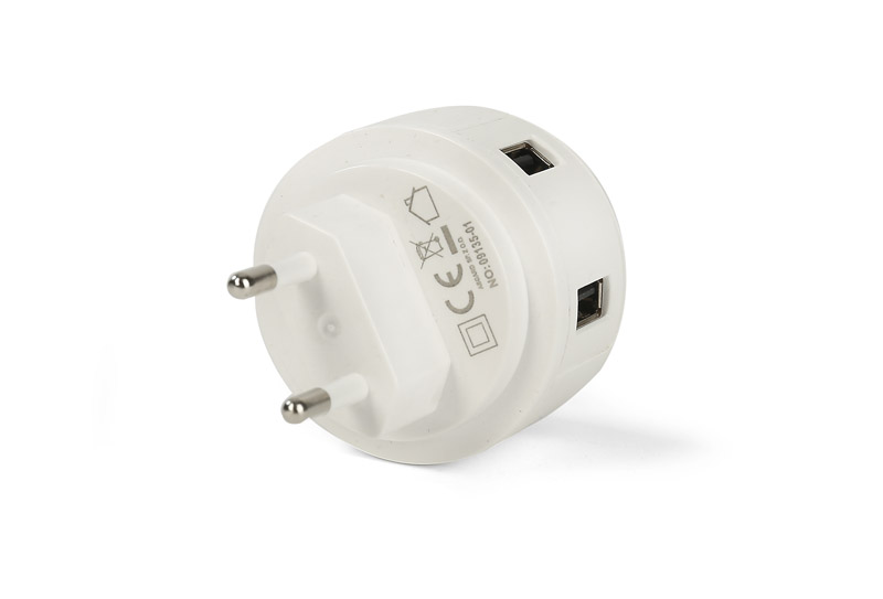 Night light USB wall charger NOTTO