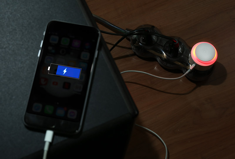 Night light USB wall charger NOTTO