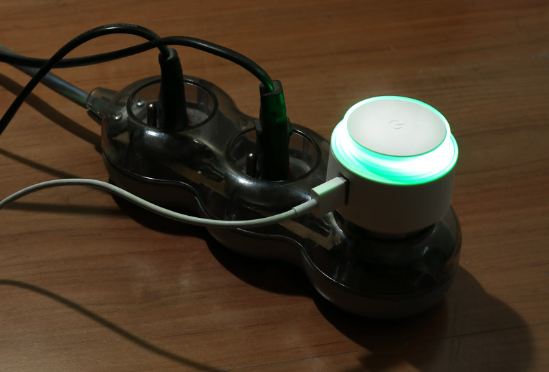 Night light USB wall charger NOTTO