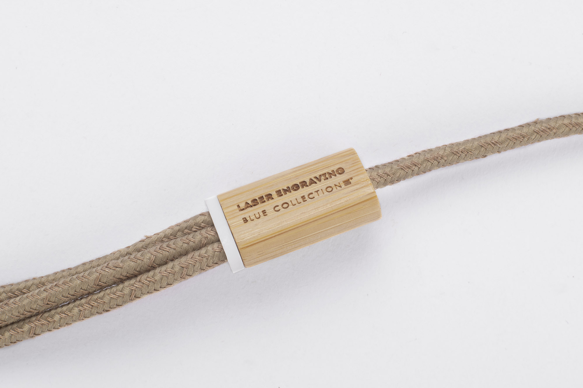 3 in 1 USB cable FLAX