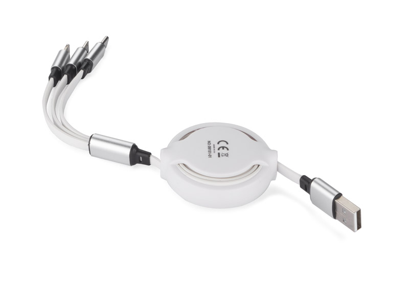 3 in 1 USB cable BALJO