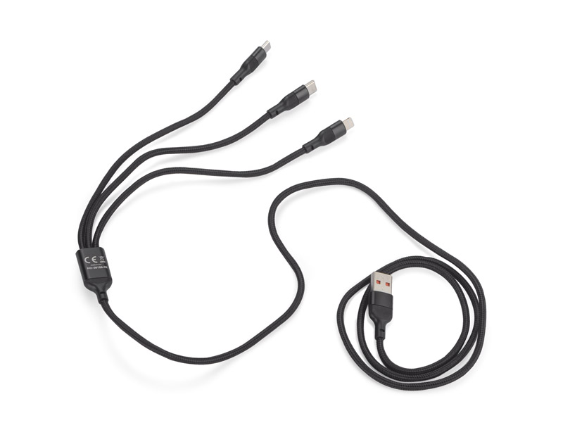 3 in 1 USB cable FAST