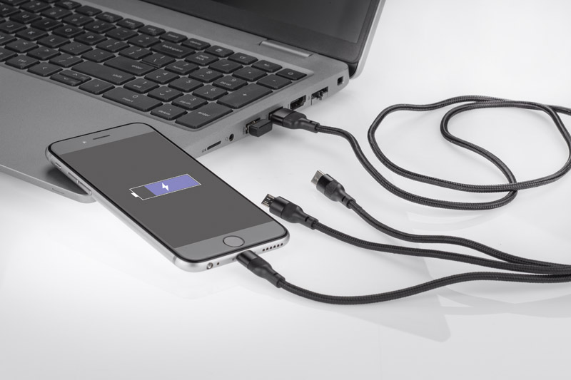 3 in 1 USB cable FAST