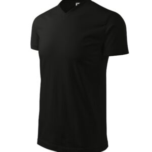 Heavy V-neck T-shirt unisex