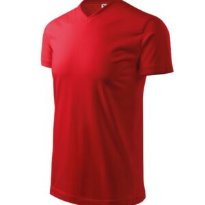 Heavy V-neck T-shirt unisex
