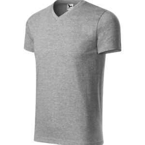 Heavy V-neck T-shirt unisex