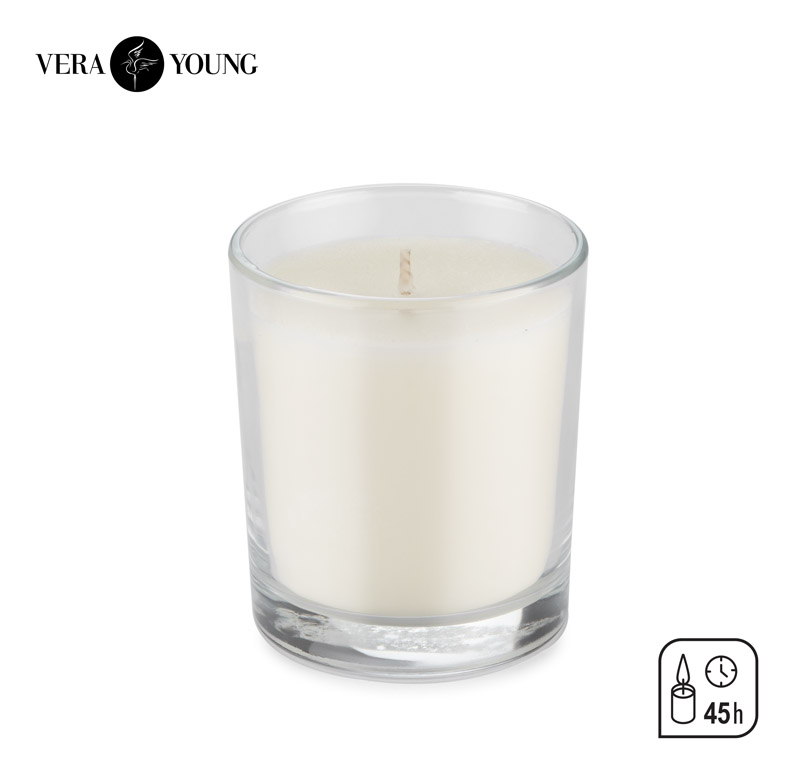 Soybean wax candle 170g - Lemongrass & Ginger - VERA YOUNG