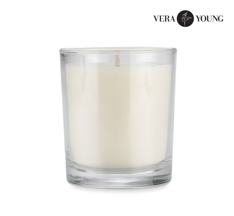 Soybean wax candle 170g - Lemongrass & Ginger - VERA YOUNG