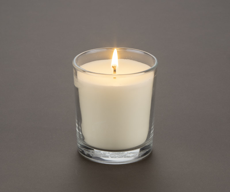 Soybean wax candle 170g - Lemongrass & Ginger - VERA YOUNG