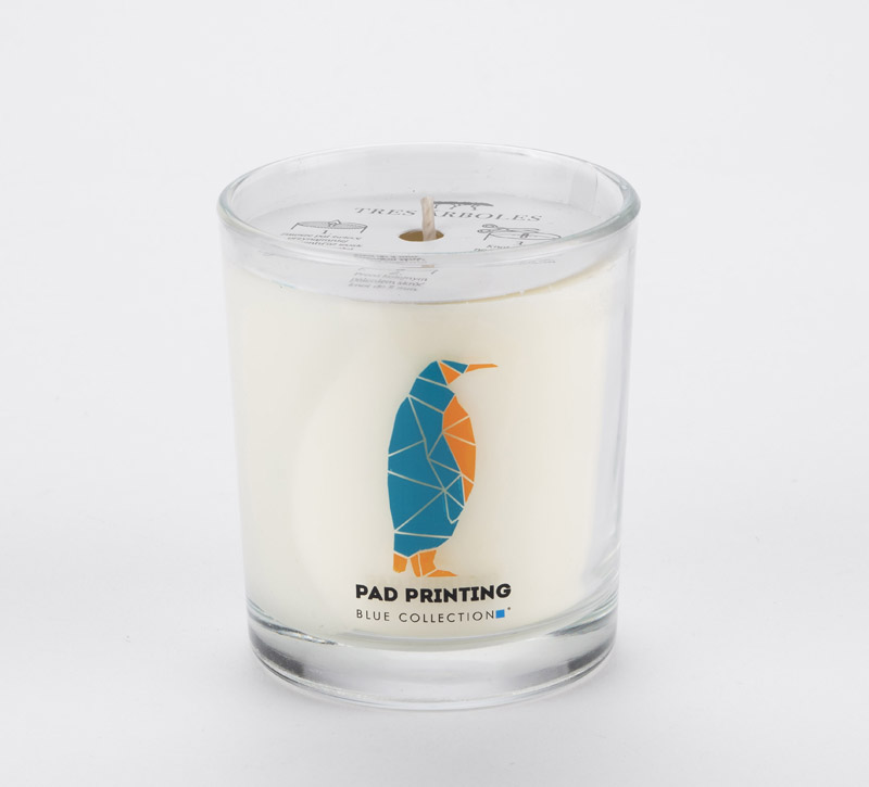 Soybean wax candle 170g - Lemongrass & Ginger - VERA YOUNG
