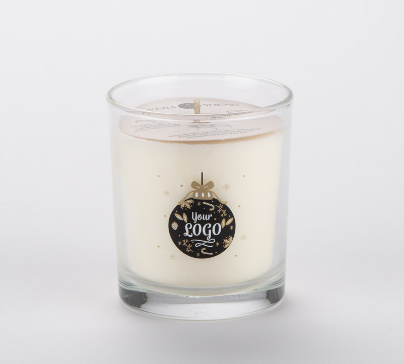 Soybean wax candle 170g - Lemongrass & Ginger - VERA YOUNG