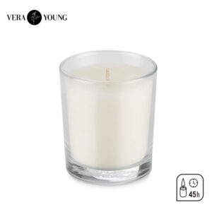 Soybean wax candle 170g - Plum & Patchouli - VERA YOUNG