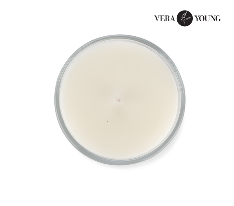 Soybean wax candle 170g - Plum & Patchouli - VERA YOUNG