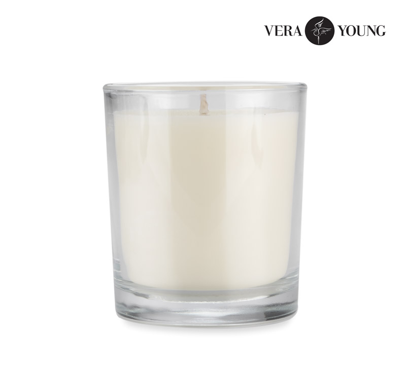 Soybean wax candle 170g - Plum & Patchouli - VERA YOUNG