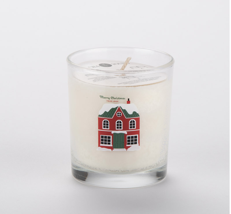 Soybean wax candle 170g - Plum & Patchouli - VERA YOUNG