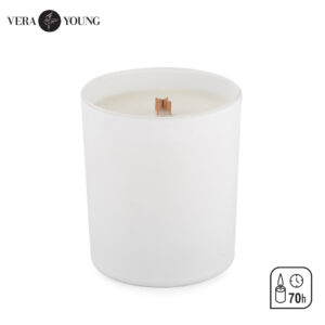 Soybean wax candle 220g - Library - VERA YOUNG