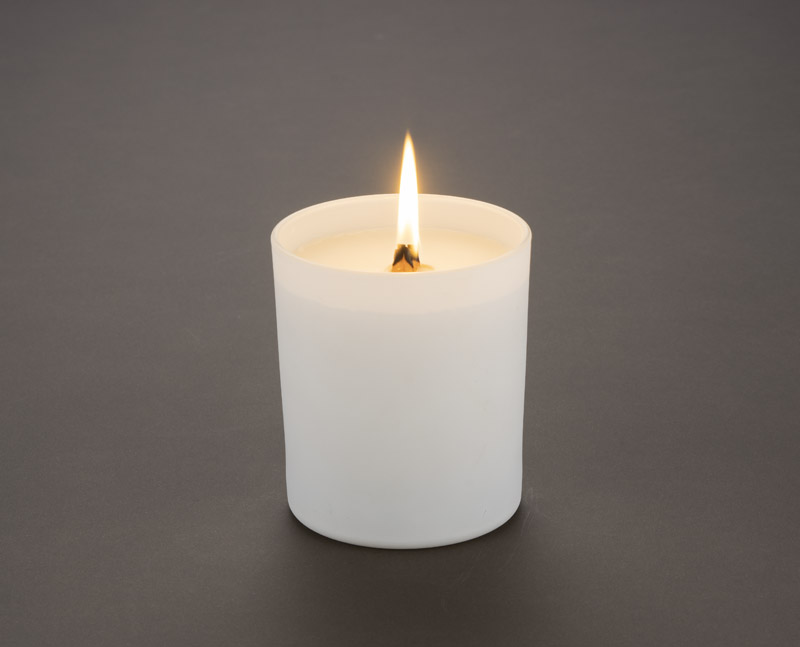 Soybean wax candle 220g - Library - VERA YOUNG