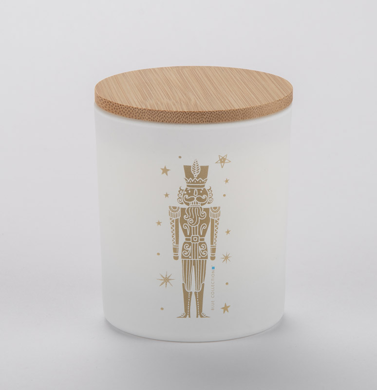 Soybean wax candle 220g - Library - VERA YOUNG