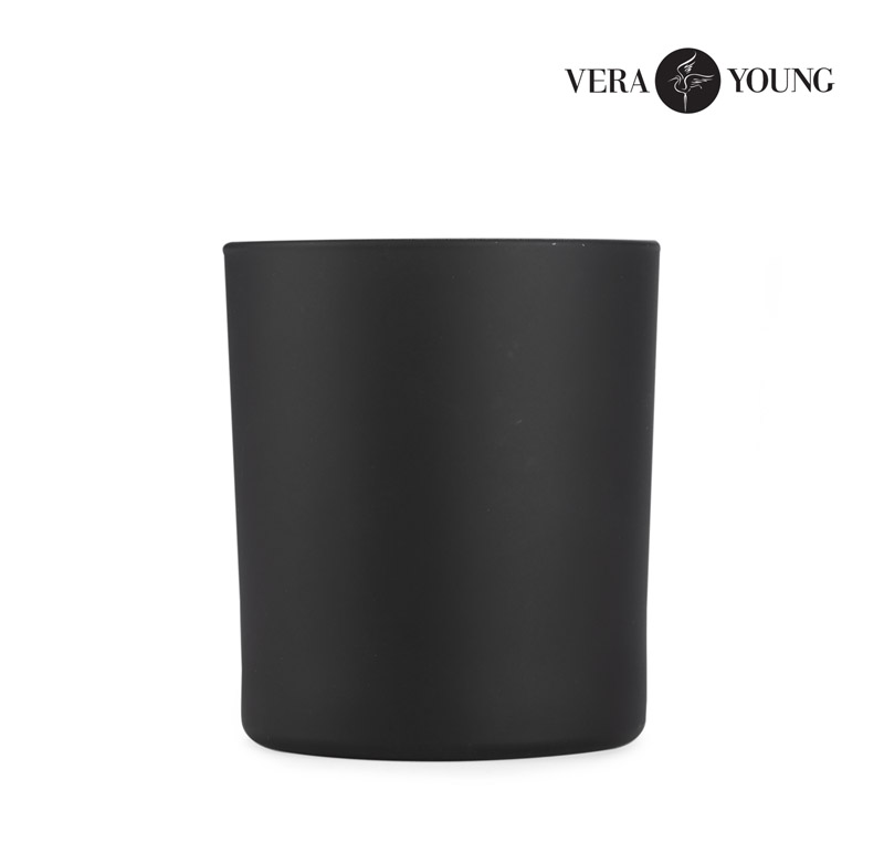 Soybean wax candle 220g - Black Pomegranate - VERA YOUNG