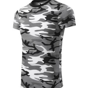 Camouflage T-shirt unisex
