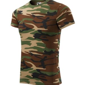 Camouflage T-shirt unisex