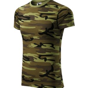 Camouflage T-shirt unisex