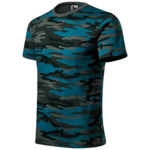 Camouflage T-shirt unisex