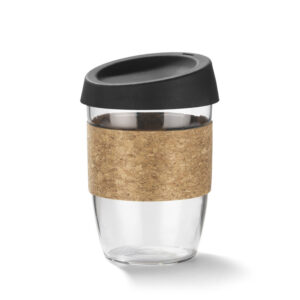 Glass mug SKLO 380 ml