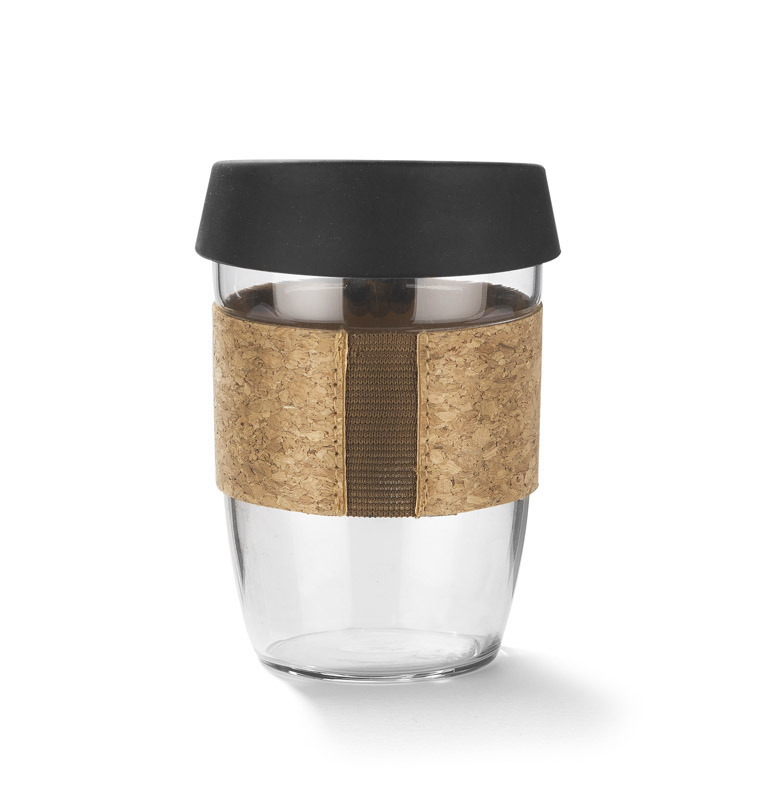 Glass mug SKLO 380 ml