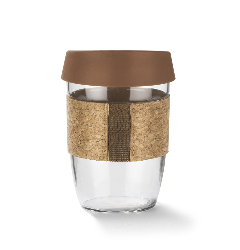 Glass mug SKLO 380 ml