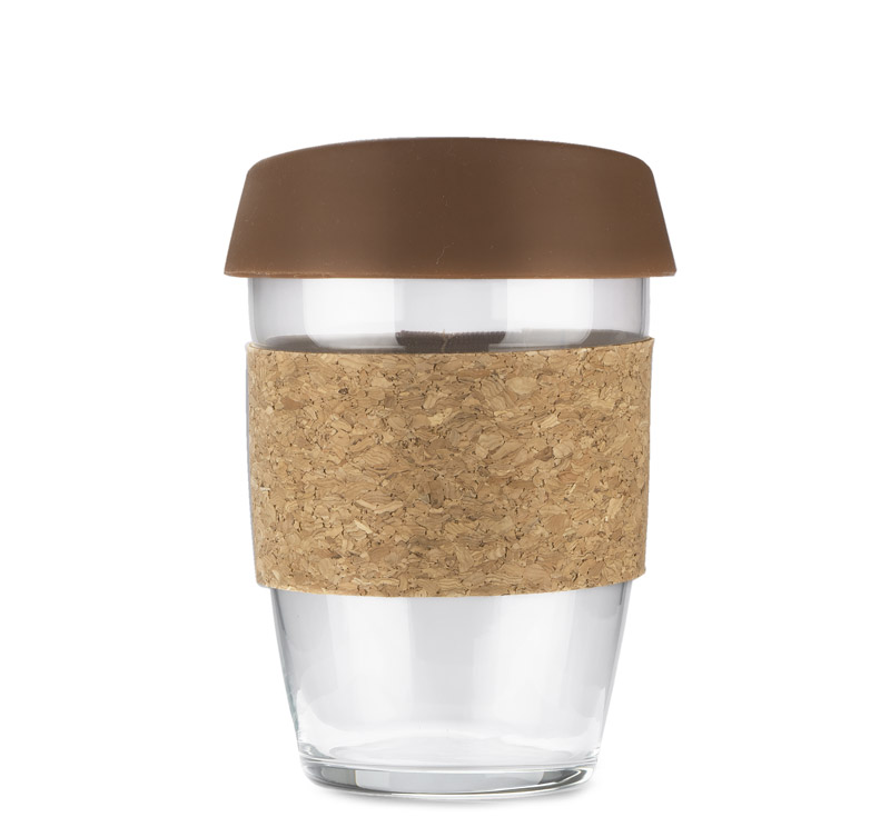 Glass mug SKLO 380 ml