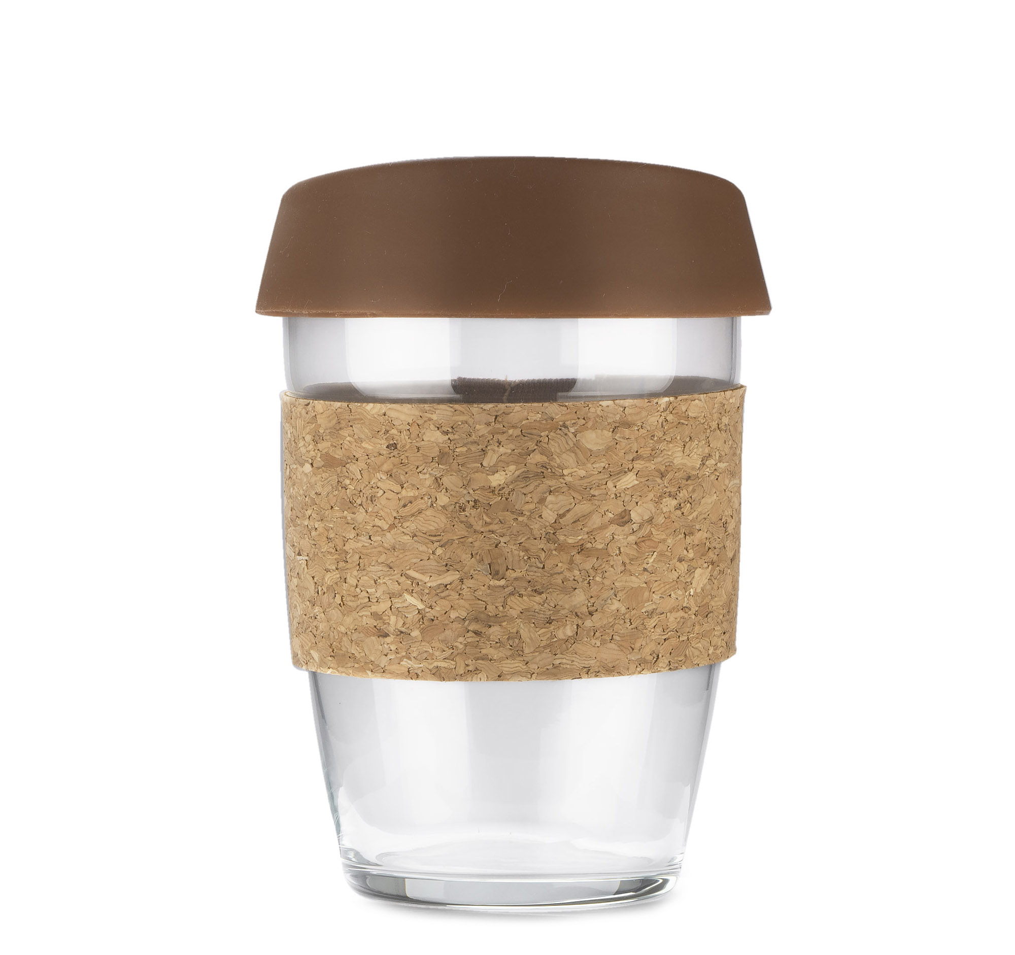 Glass mug SKLO 380 ml